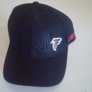ATLANTA FALCONS REEBOK HAT CAP VINTAGE Y2K 00S H5